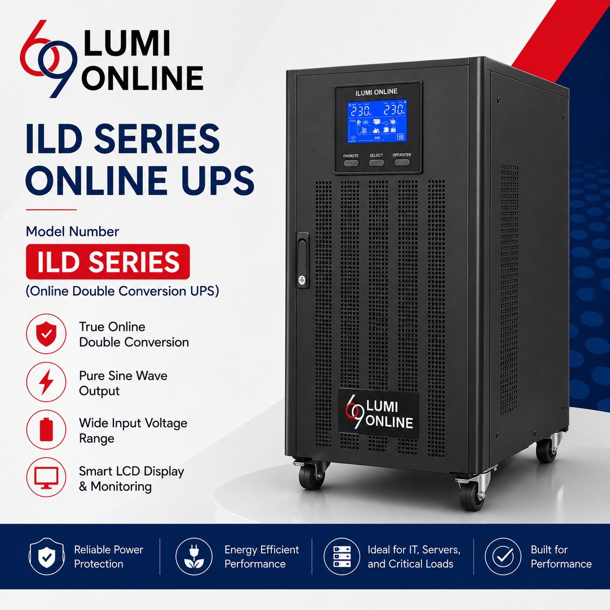 ILD Series Online UPS